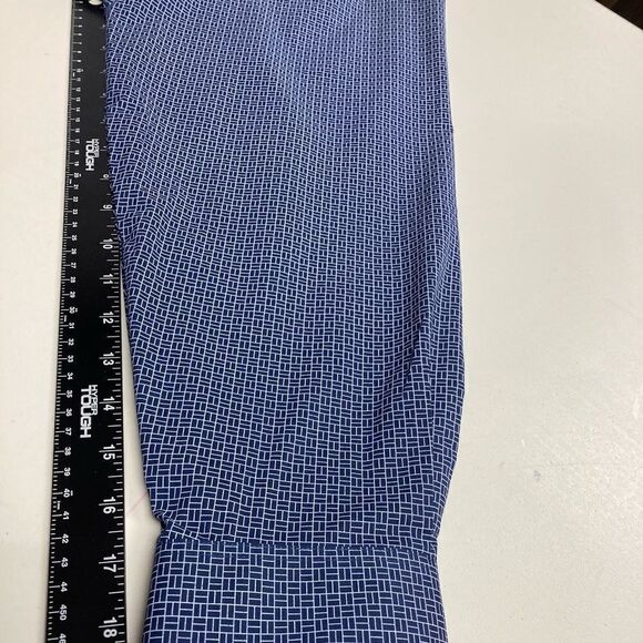 VAN HEUSEN Flex Men’s Blue/White  Plaid Shirt Size 17 32/33 New with tags. - Picture 10 of 11